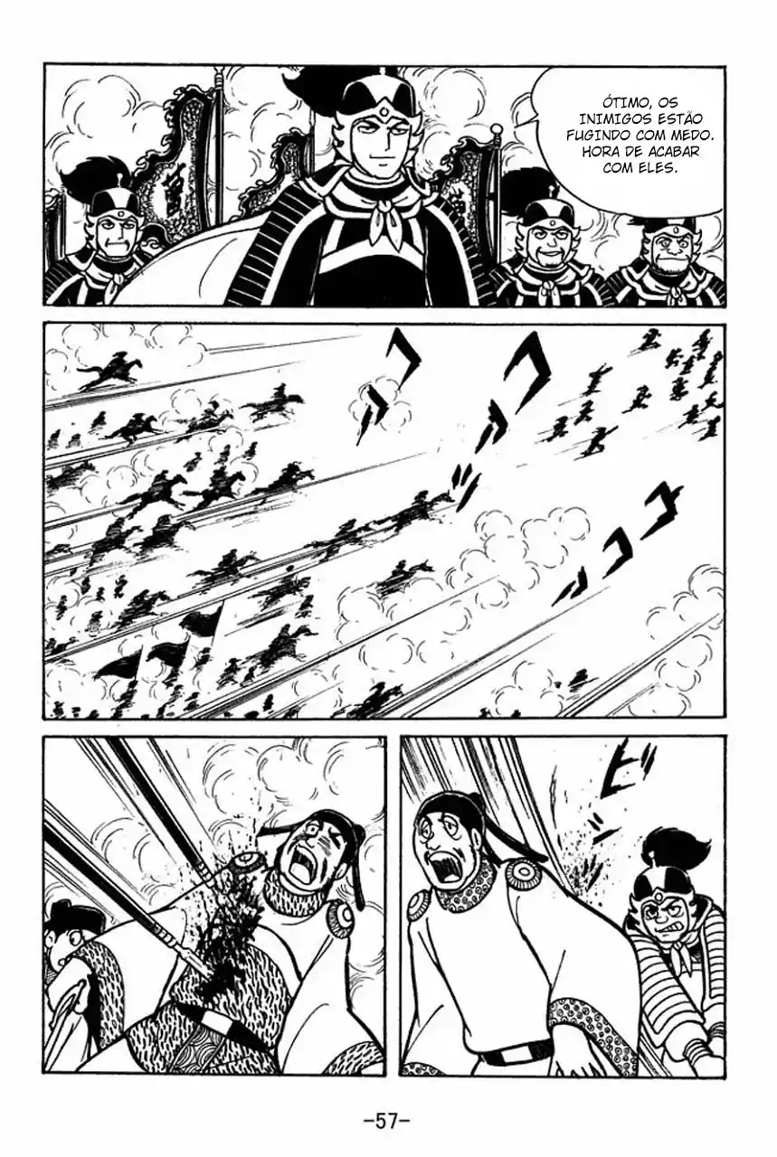 Read Romance of the Three Kingdoms PT Manga Online
