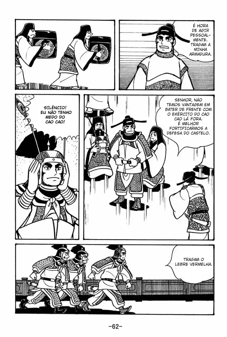 Read Romance of the Three Kingdoms PT Manga Online
