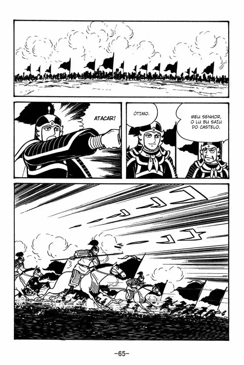 Read Romance of the Three Kingdoms PT Manga Online