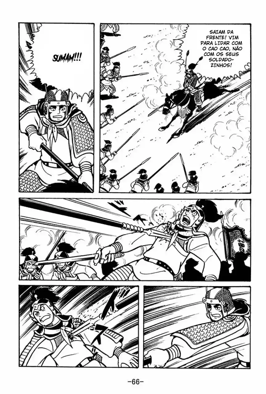 Read Romance of the Three Kingdoms PT Manga Online
