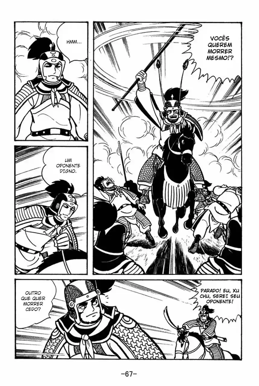 Read Romance of the Three Kingdoms PT Manga Online