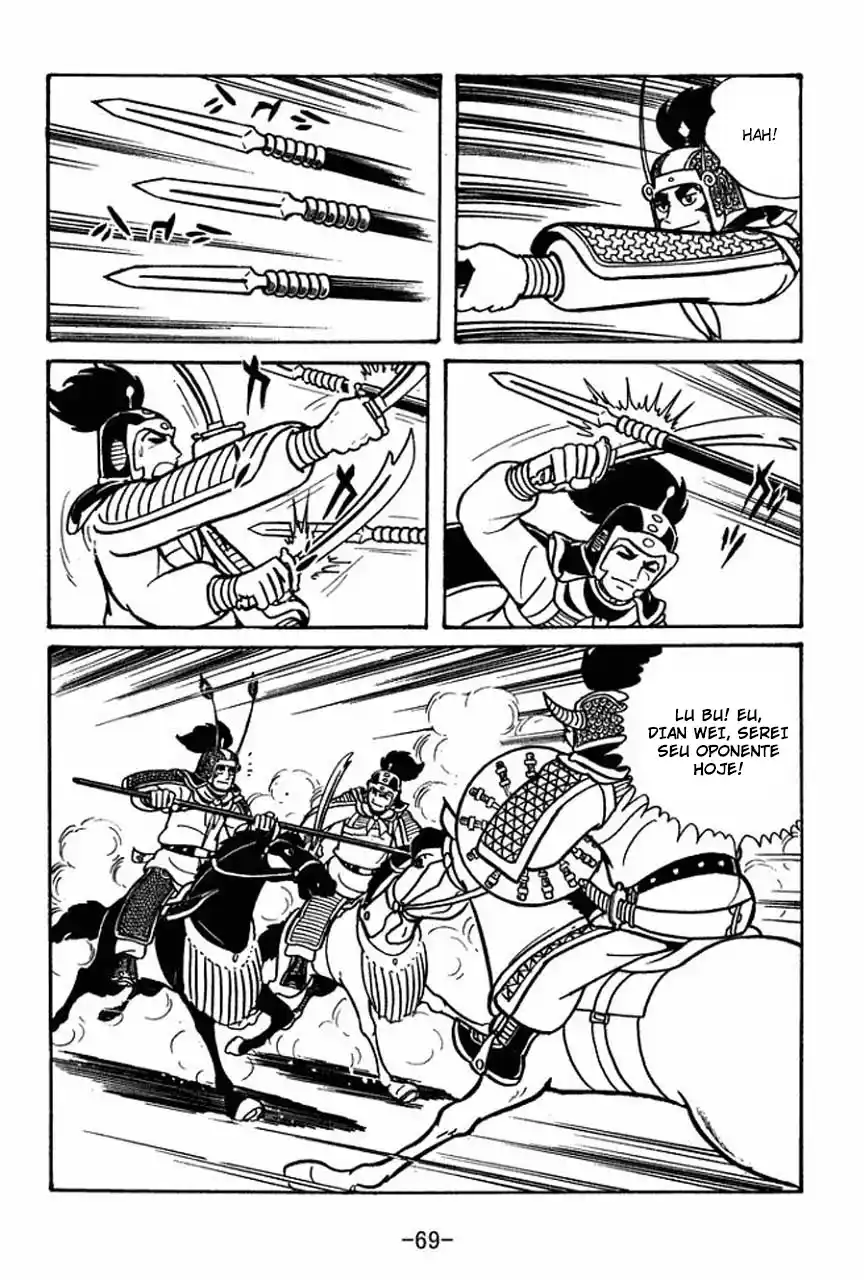Read Romance of the Three Kingdoms PT Manga Online