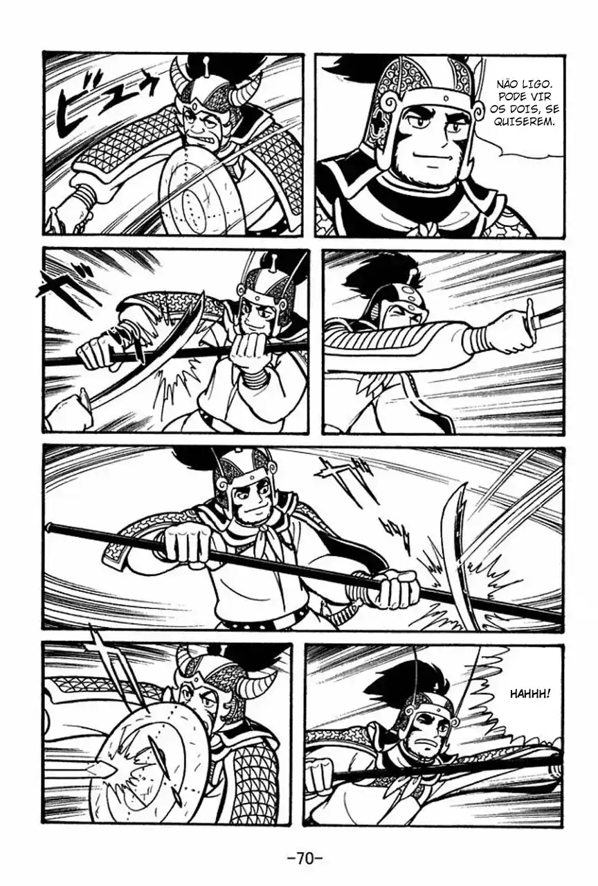 Read Romance of the Three Kingdoms PT Manga Online