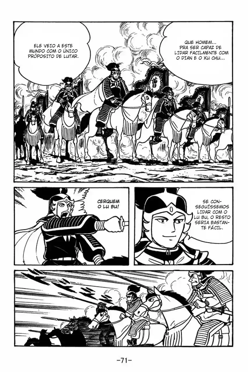 Read Romance of the Three Kingdoms PT Manga Online