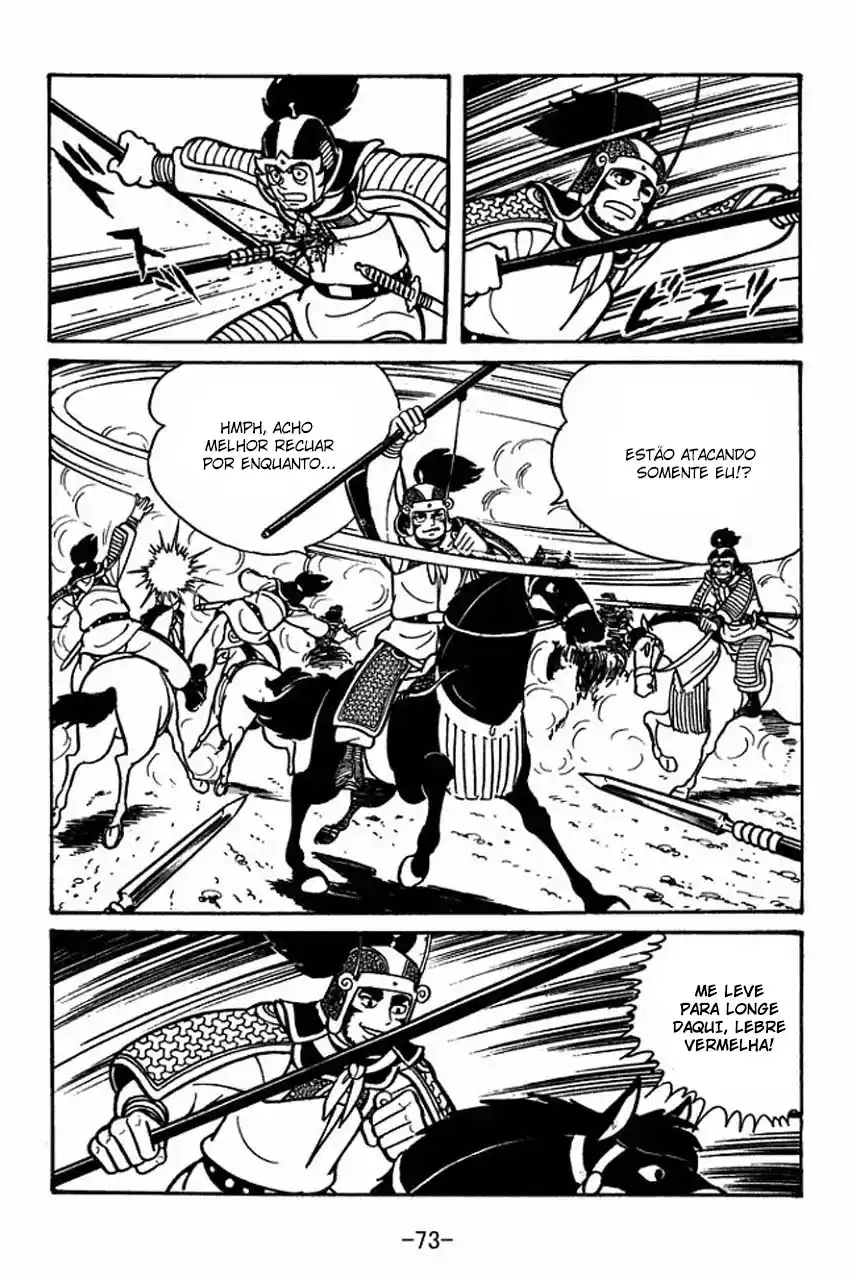 Read Romance of the Three Kingdoms PT Manga Online