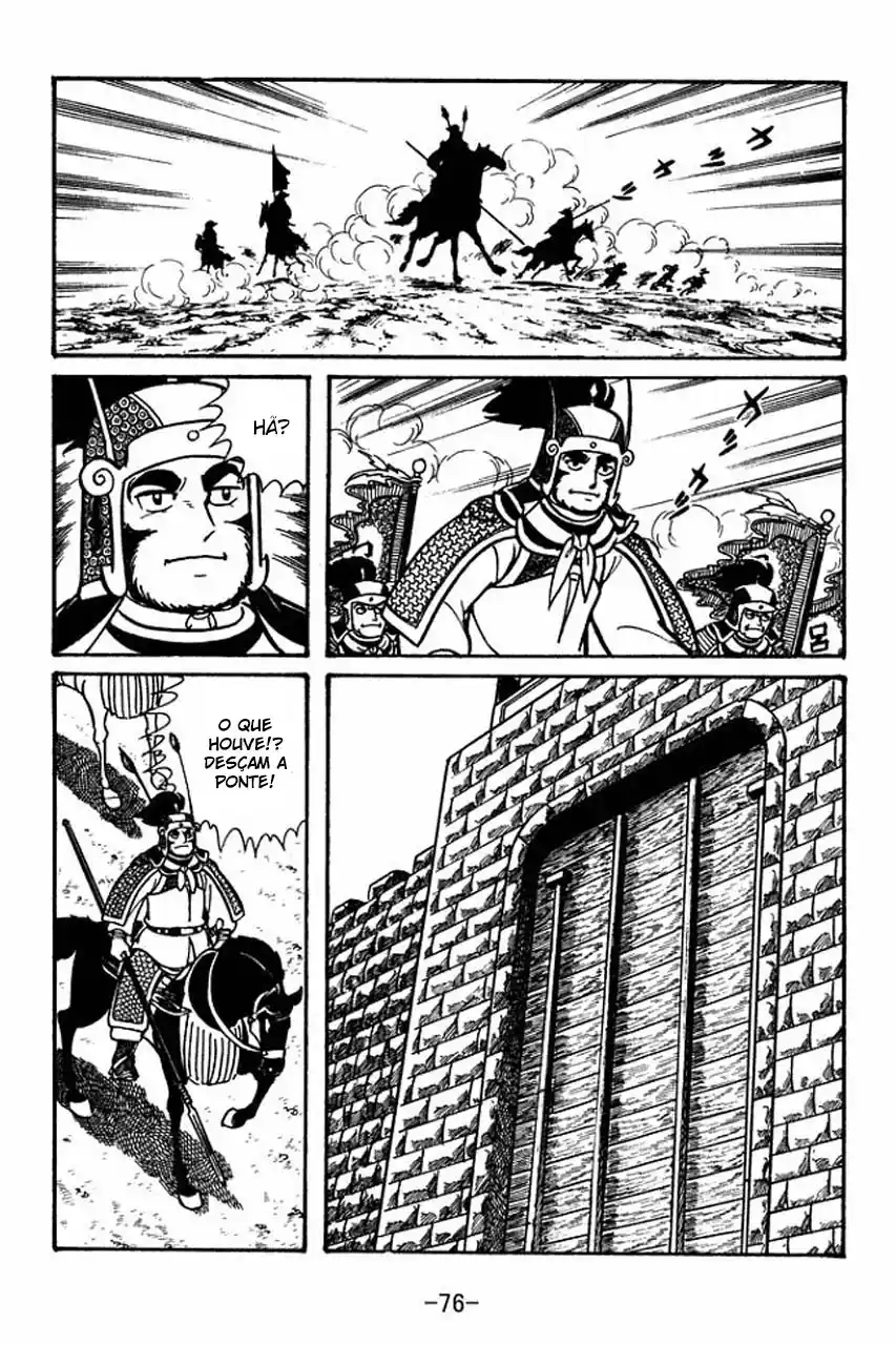 Read Romance of the Three Kingdoms PT Manga Online