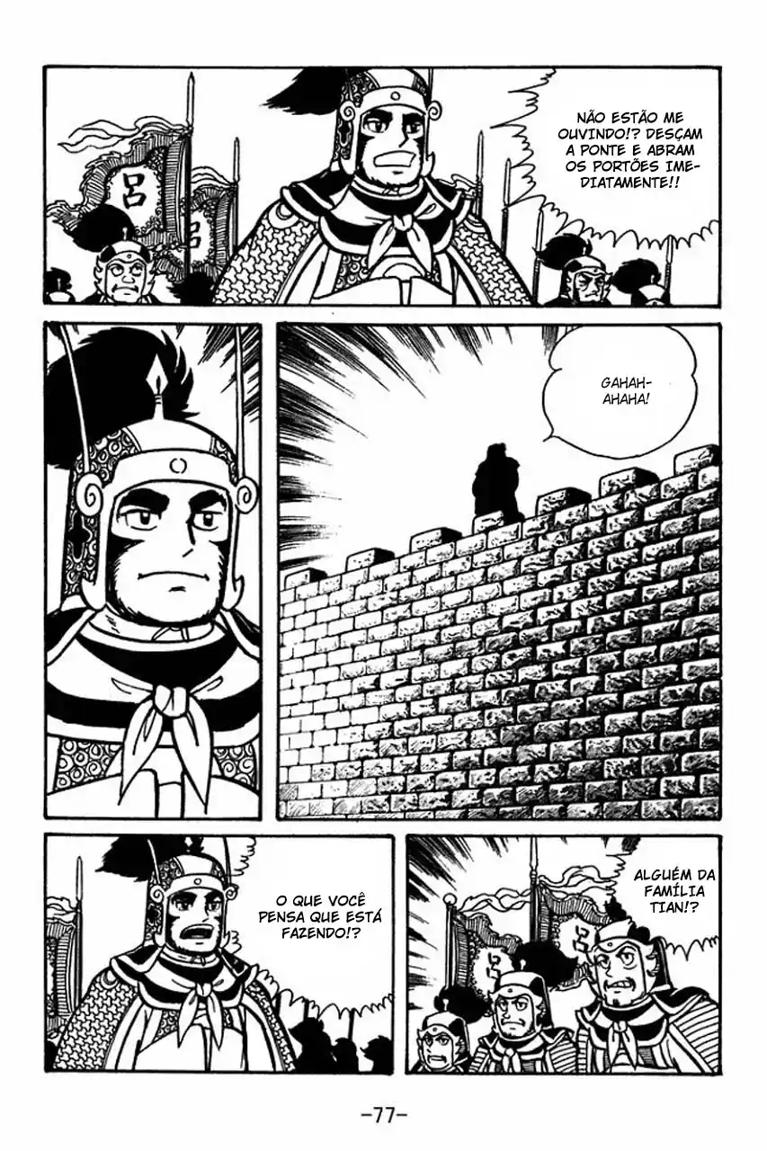 Read Romance of the Three Kingdoms PT Manga Online