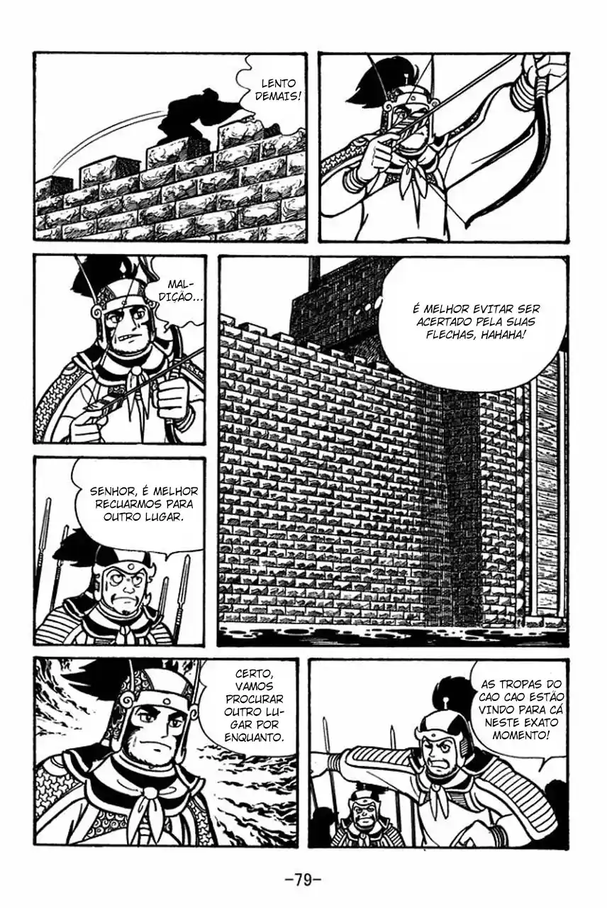 Read Romance of the Three Kingdoms PT Manga Online
