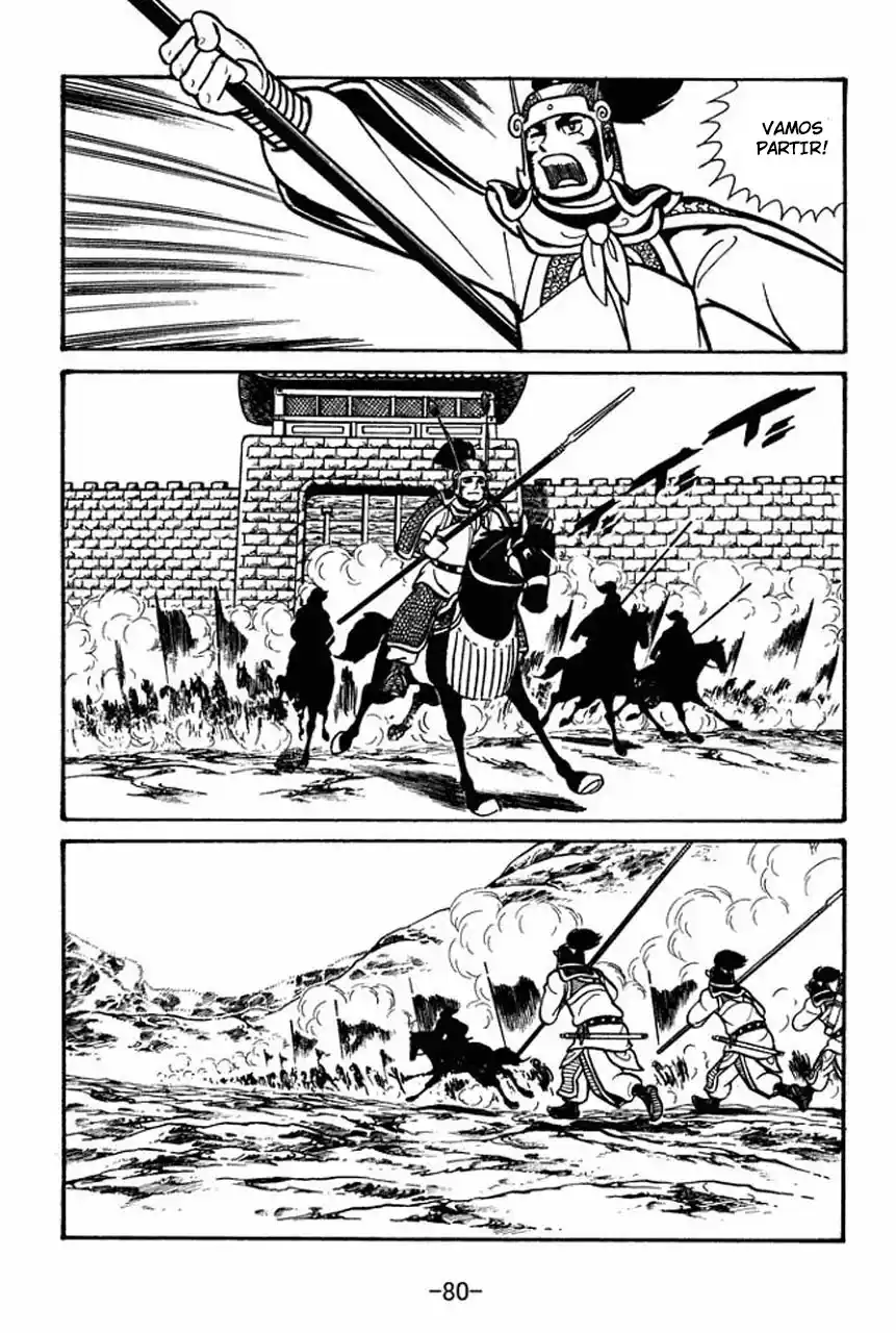 Read Romance of the Three Kingdoms PT Manga Online
