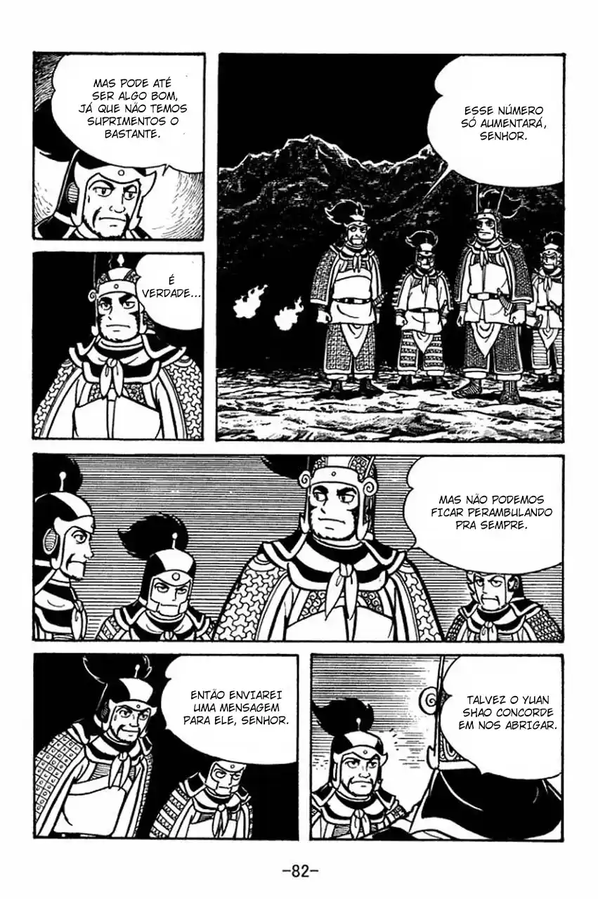 Read Romance of the Three Kingdoms PT Manga Online