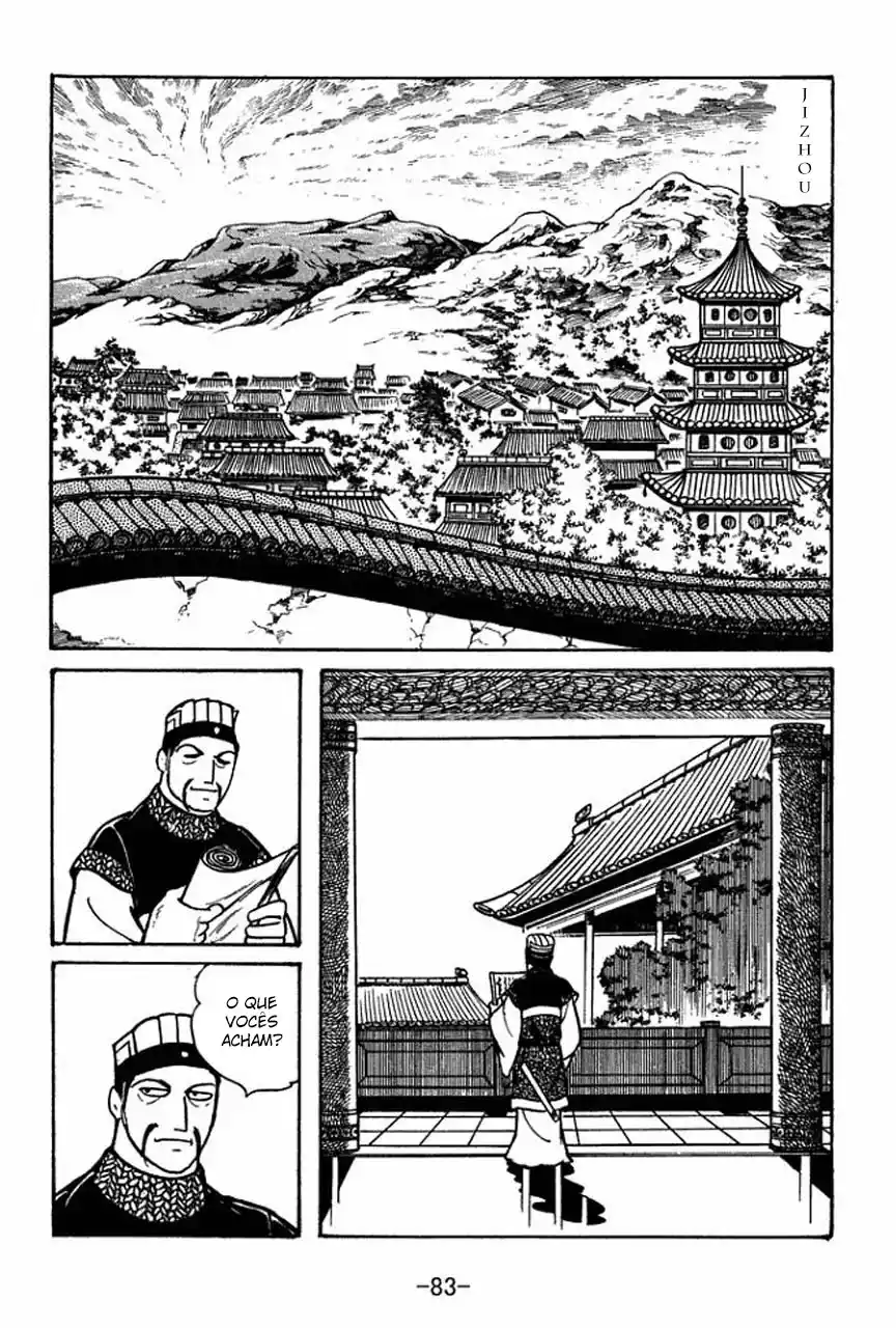 Read Romance of the Three Kingdoms PT Manga Online