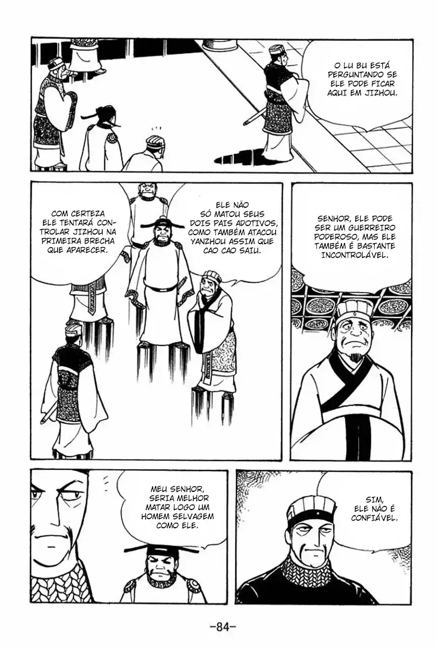 Read Romance of the Three Kingdoms PT Manga Online