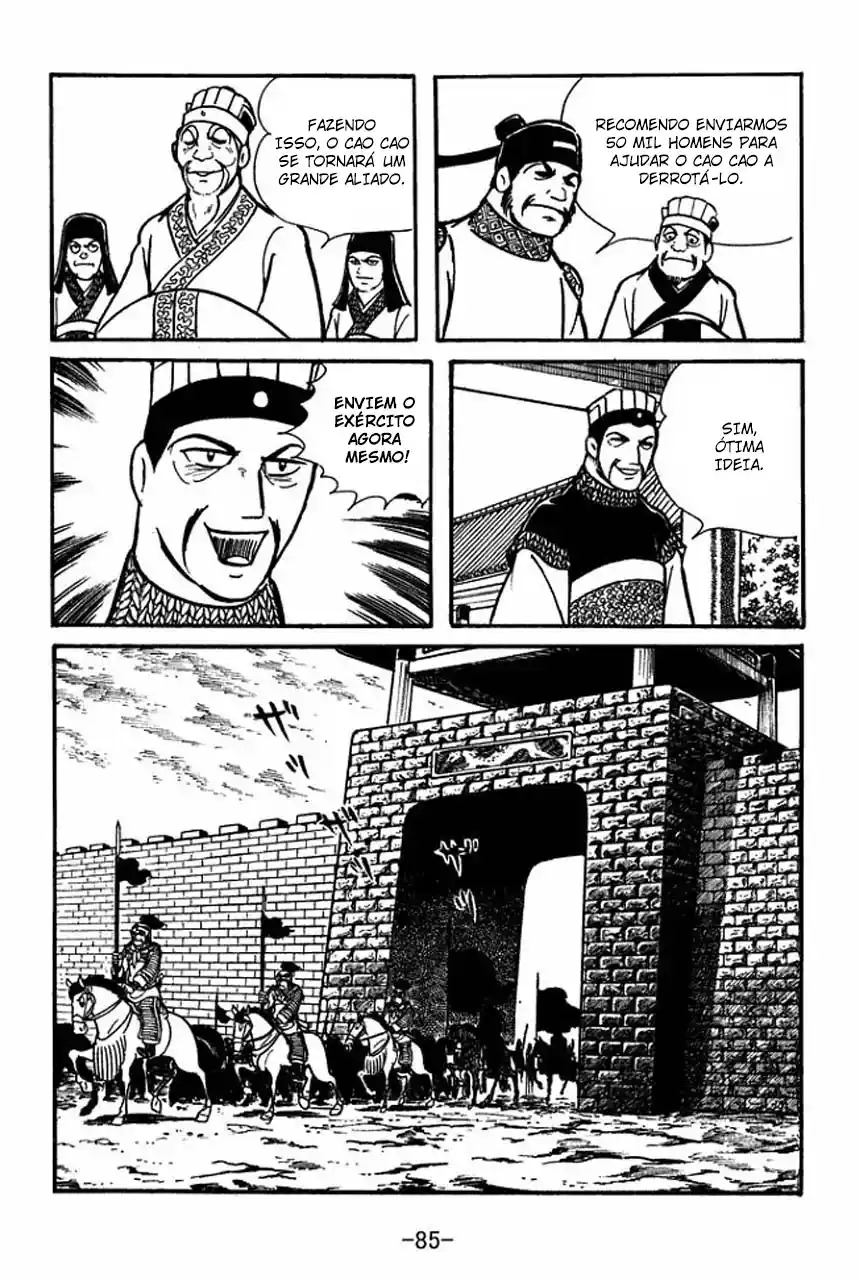 Read Romance of the Three Kingdoms PT Manga Online