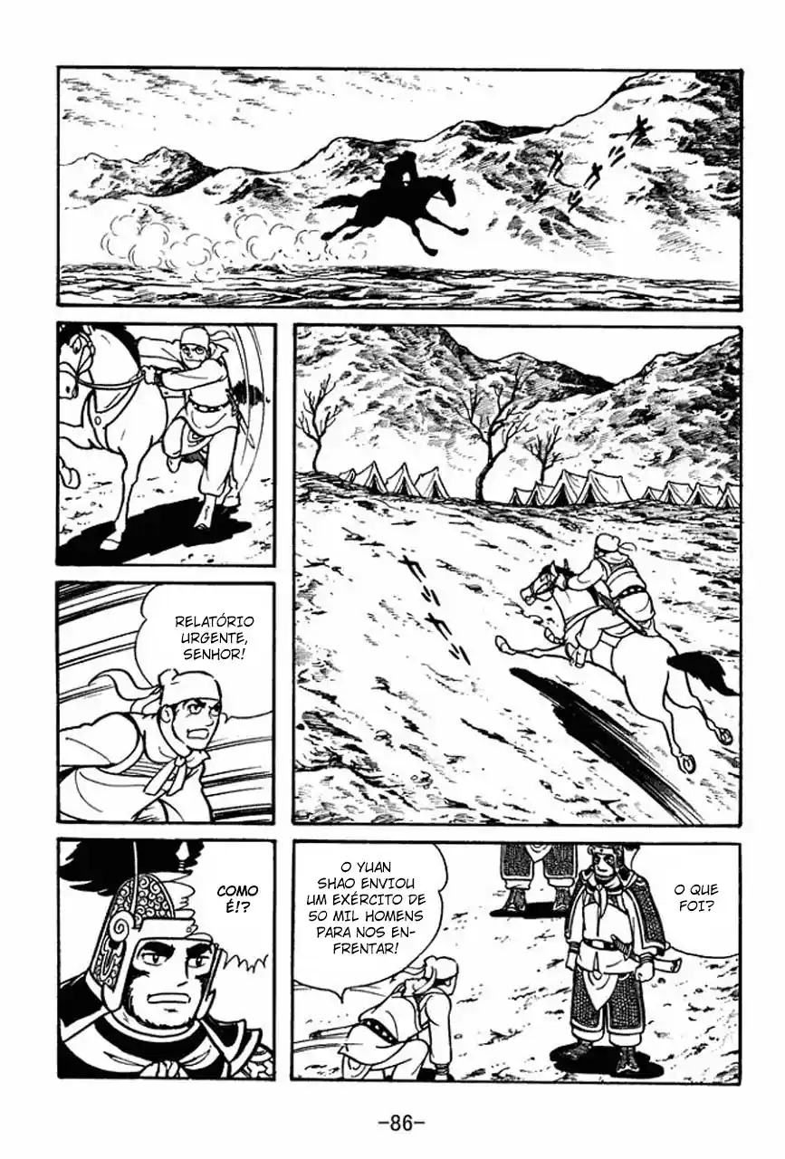 Read Romance of the Three Kingdoms PT Manga Online