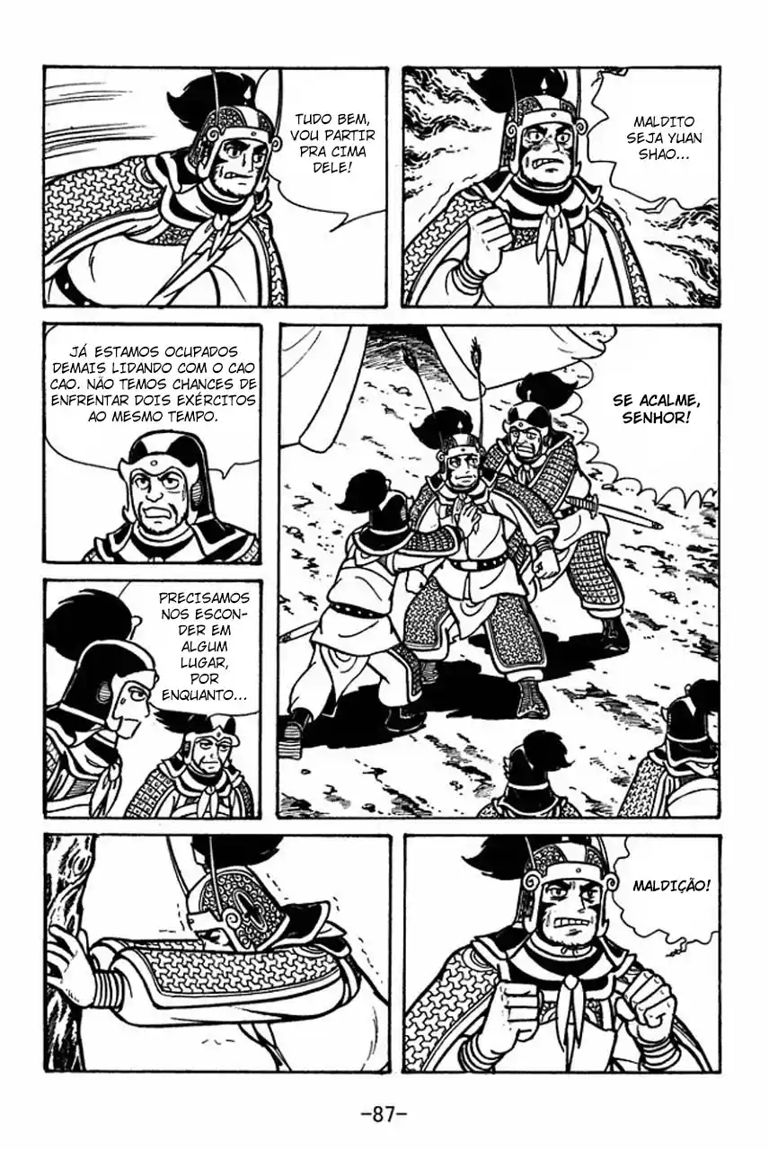 Read Romance of the Three Kingdoms PT Manga Online