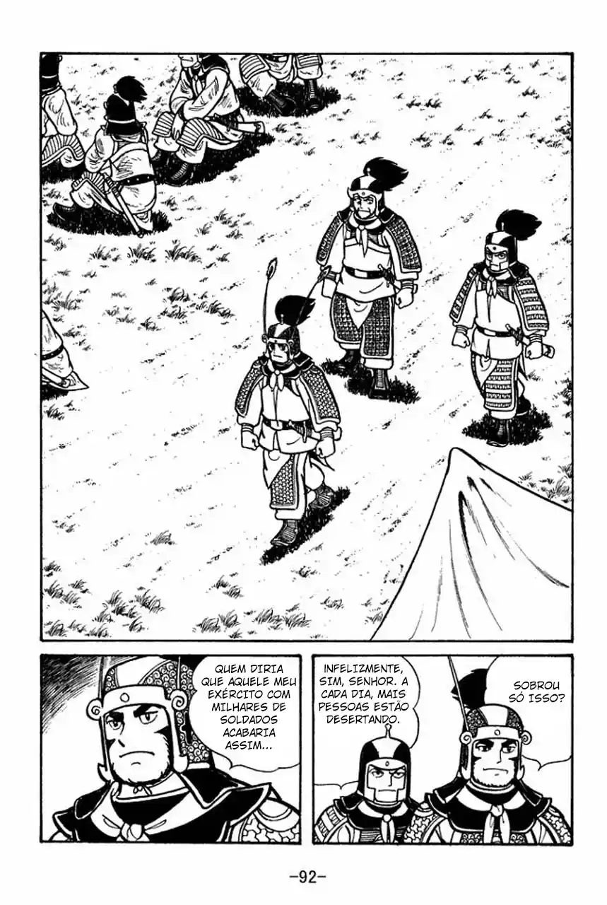 Read Romance of the Three Kingdoms PT Manga Online