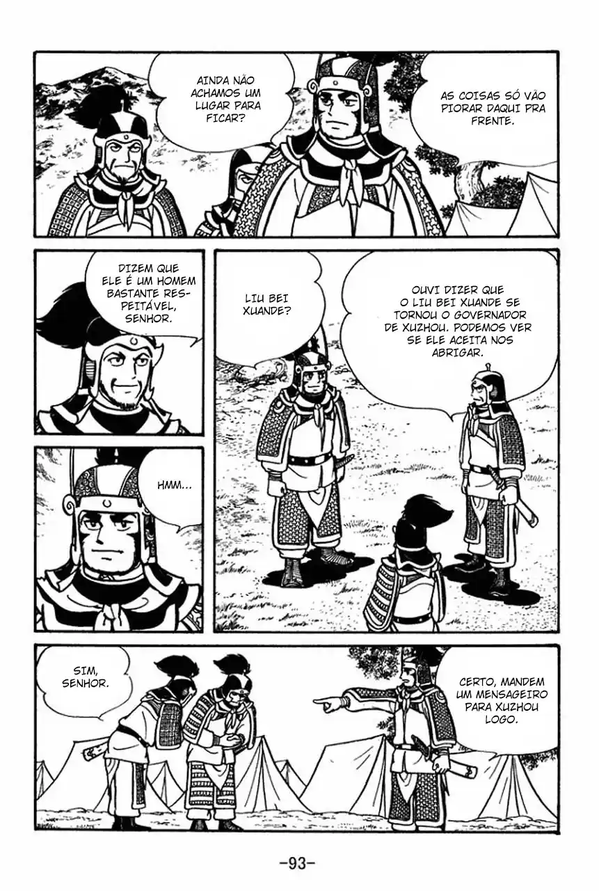 Read Romance of the Three Kingdoms PT Manga Online