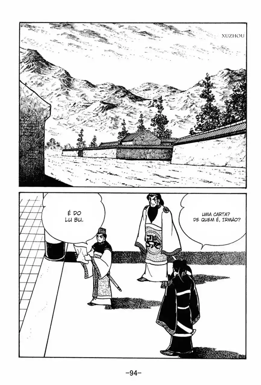 Read Romance of the Three Kingdoms PT Manga Online