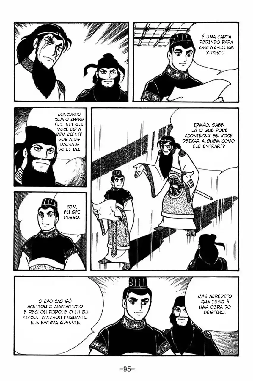 Read Romance of the Three Kingdoms PT Manga Online