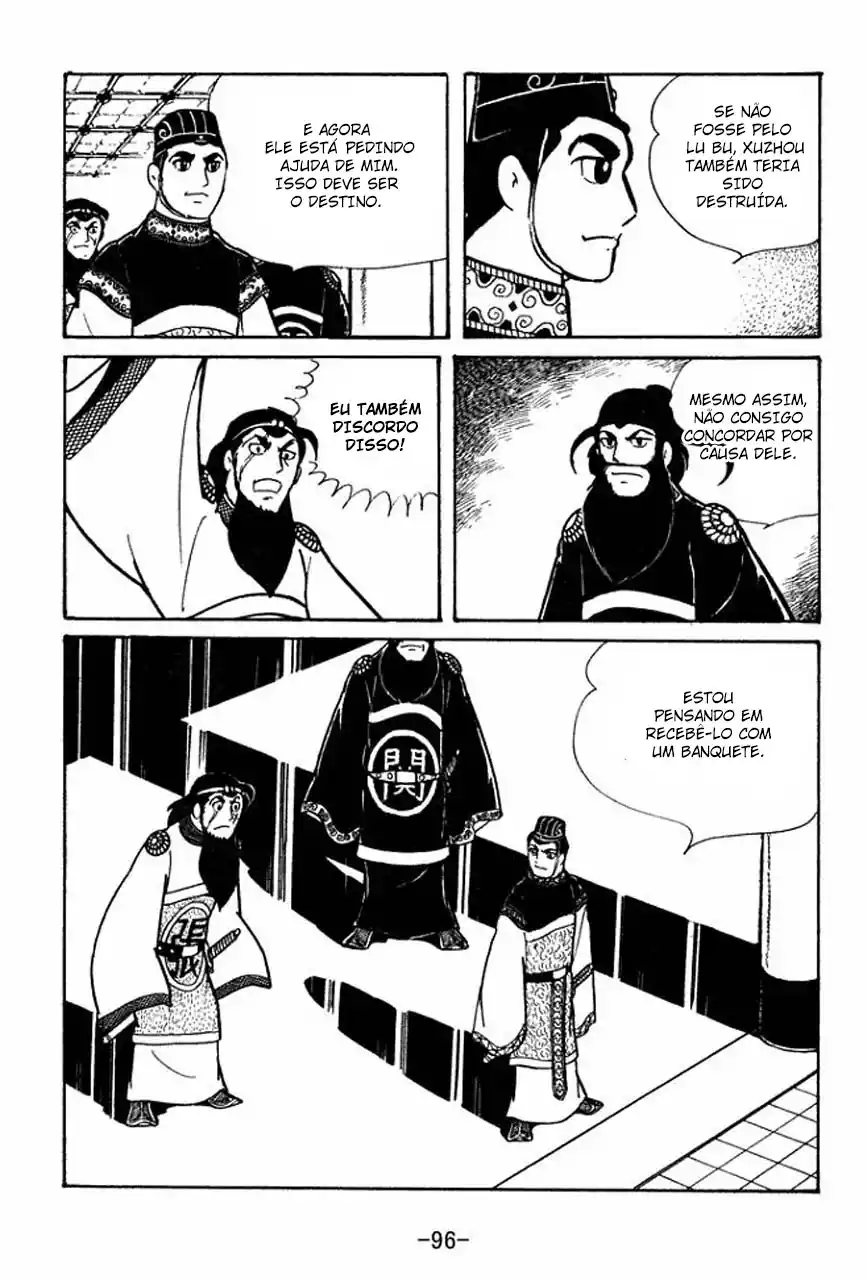 Read Romance of the Three Kingdoms PT Manga Online
