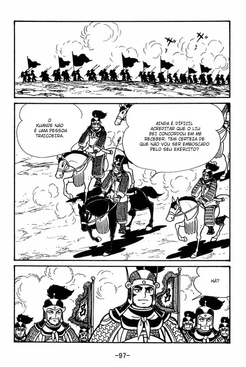 Read Romance of the Three Kingdoms PT Manga Online