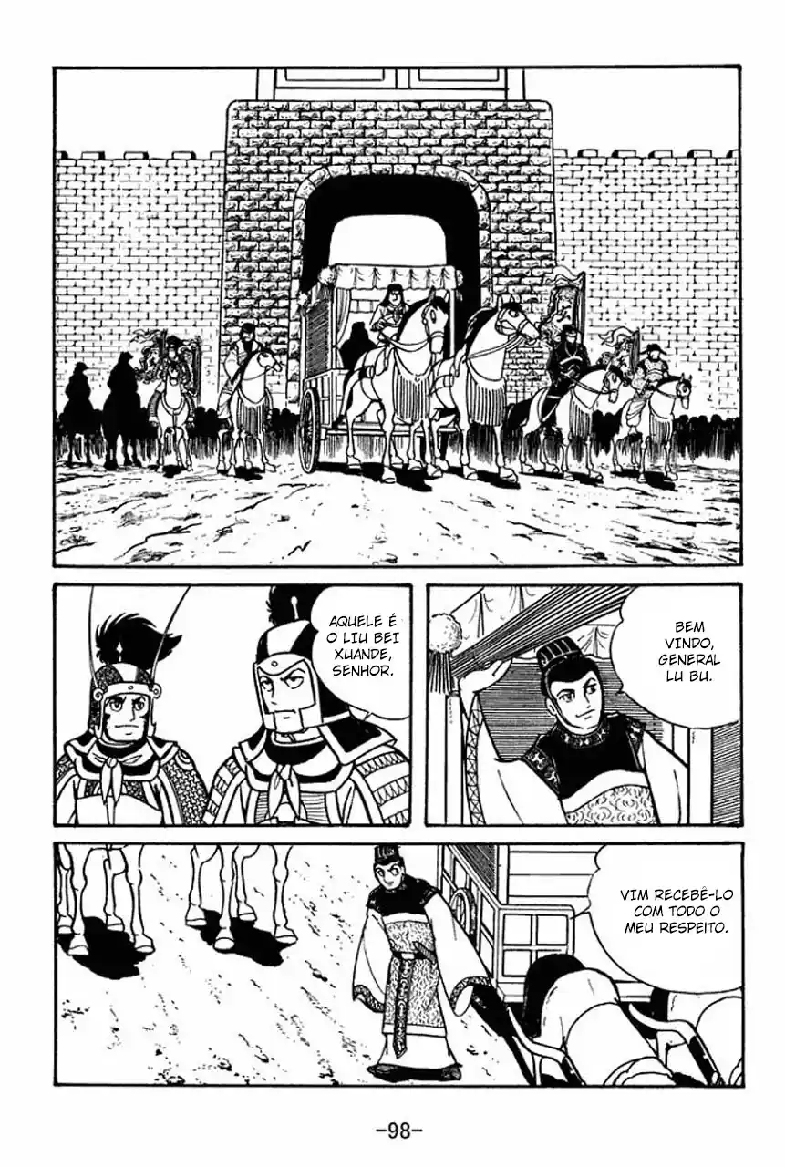 Read Romance of the Three Kingdoms PT Manga Online