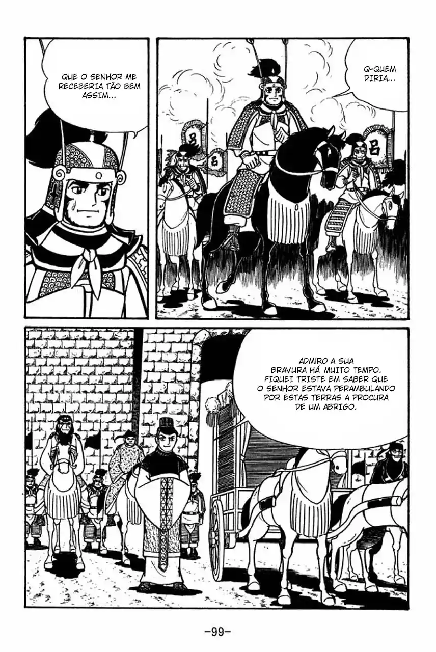 Read Romance of the Three Kingdoms PT Manga Online