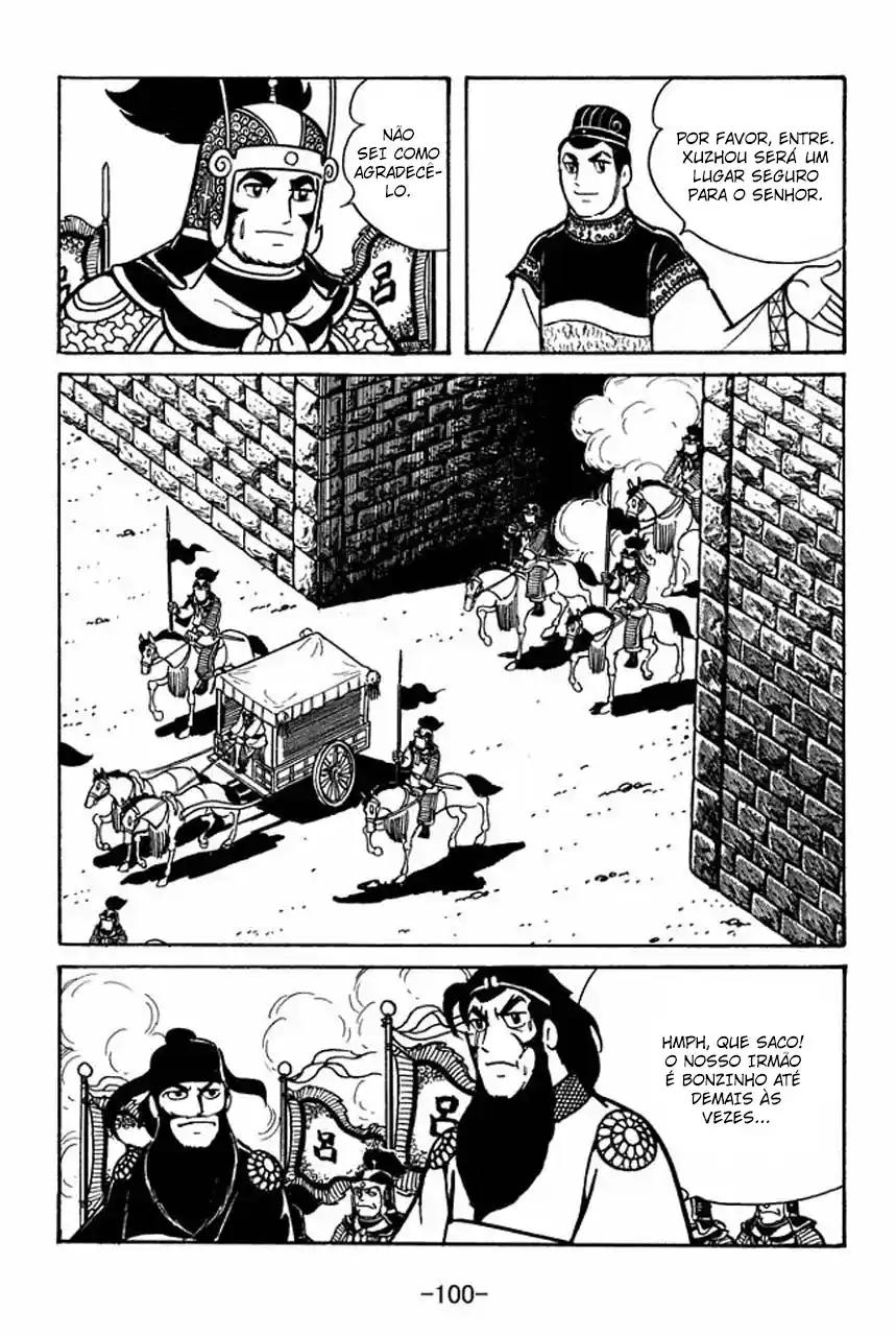 Read Romance of the Three Kingdoms PT Manga Online