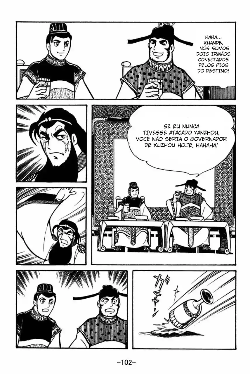 Read Romance of the Three Kingdoms PT Manga Online