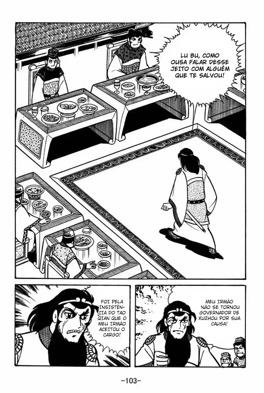Read Romance of the Three Kingdoms PT Manga Online