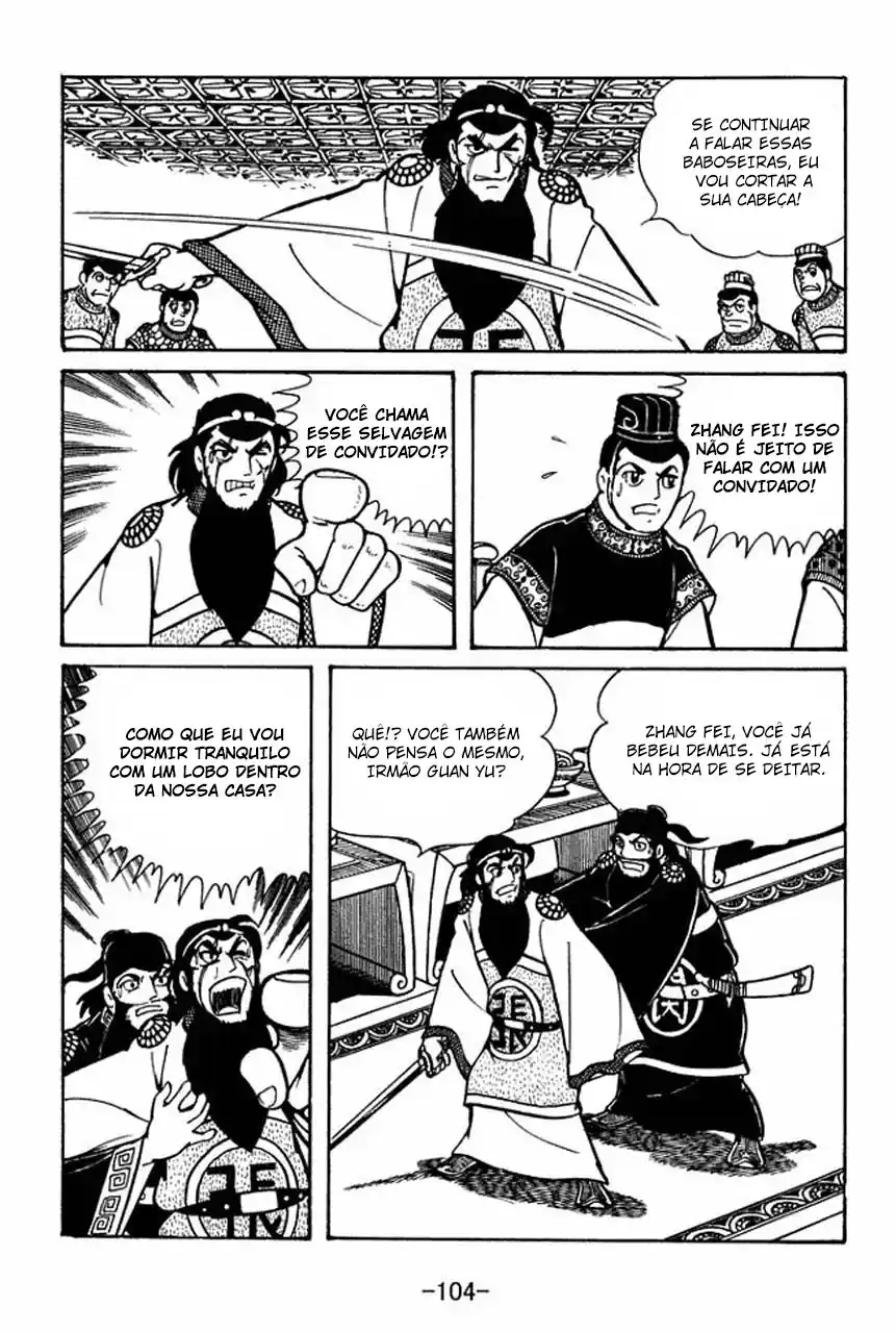 Read Romance of the Three Kingdoms PT Manga Online