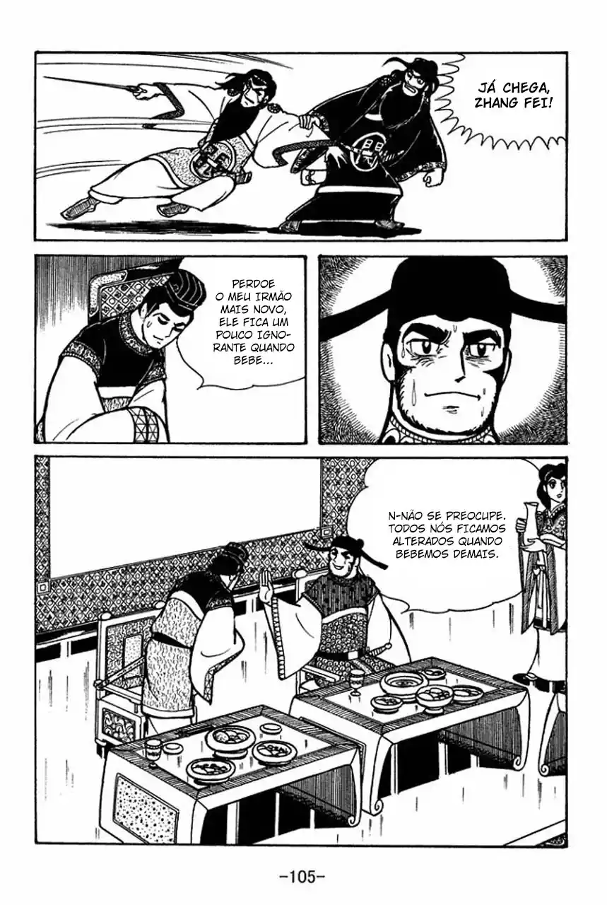 Read Romance of the Three Kingdoms PT Manga Online