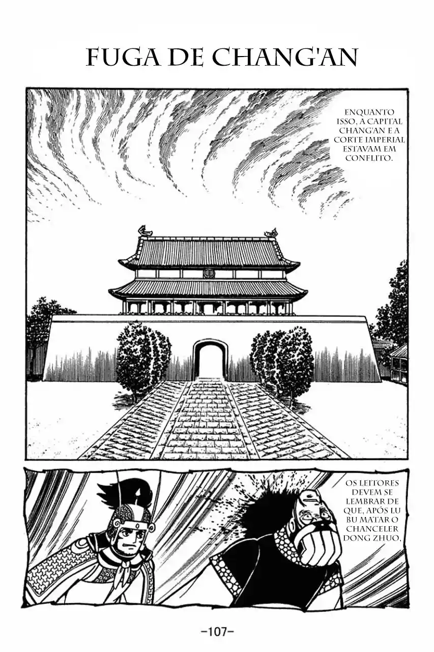 Read Romance of the Three Kingdoms PT Manga Online