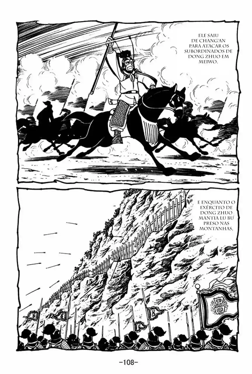 Read Romance of the Three Kingdoms PT Manga Online