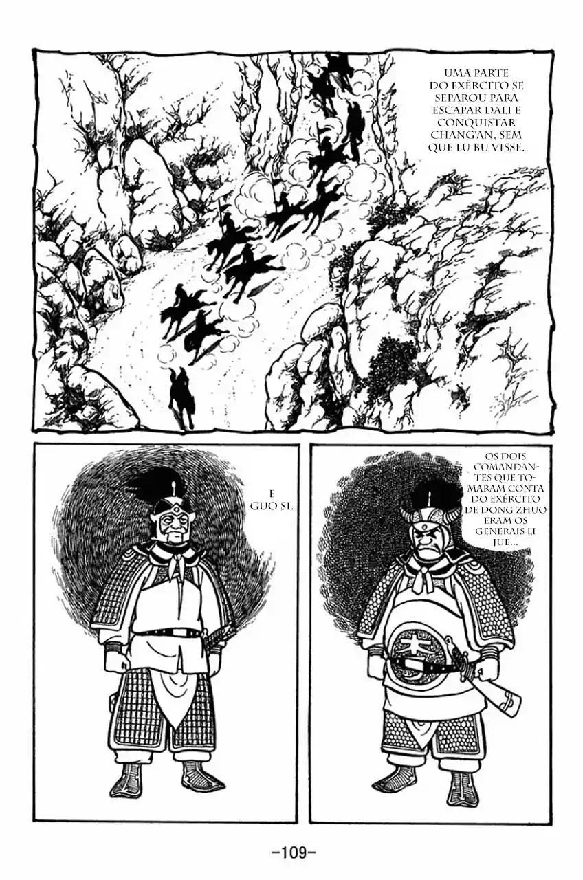 Read Romance of the Three Kingdoms PT Manga Online