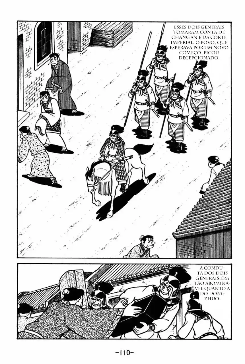 Read Romance of the Three Kingdoms PT Manga Online
