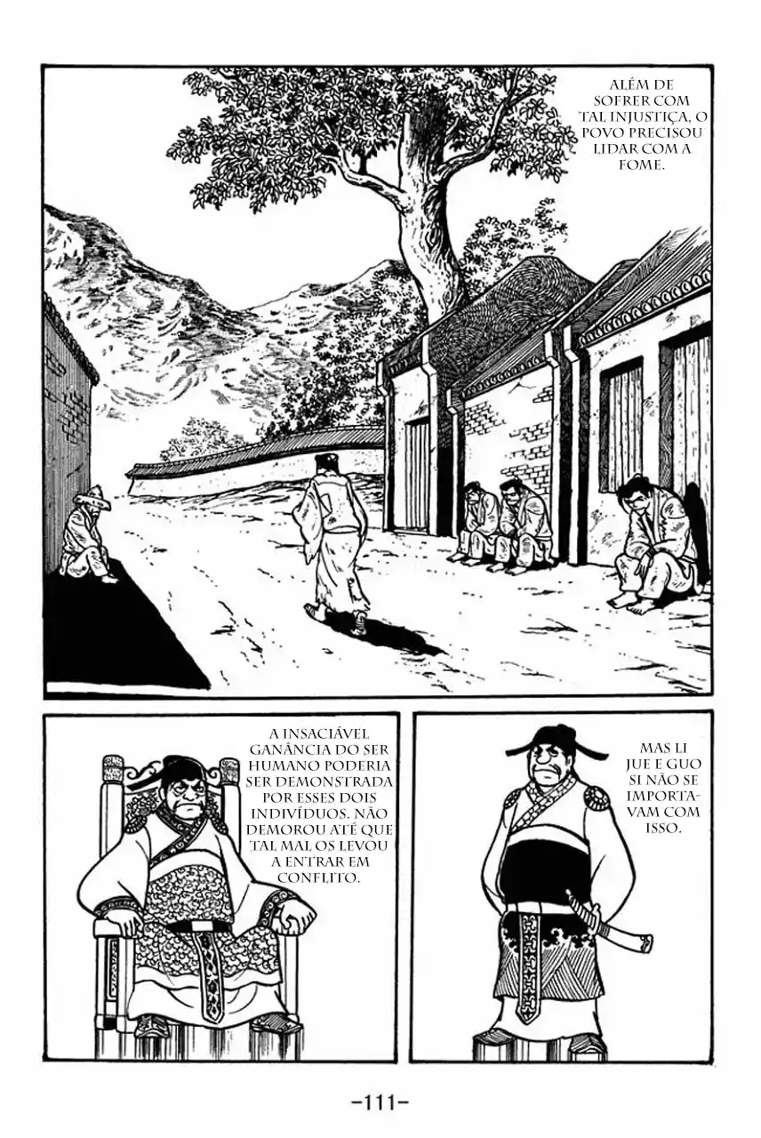 Read Romance of the Three Kingdoms PT Manga Online