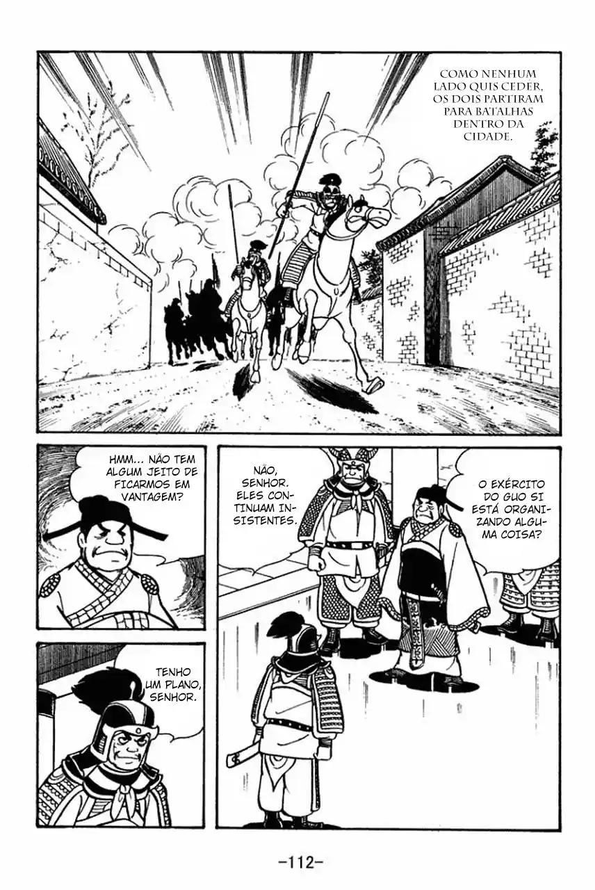 Read Romance of the Three Kingdoms PT Manga Online