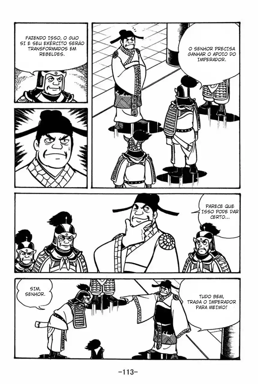 Read Romance of the Three Kingdoms PT Manga Online