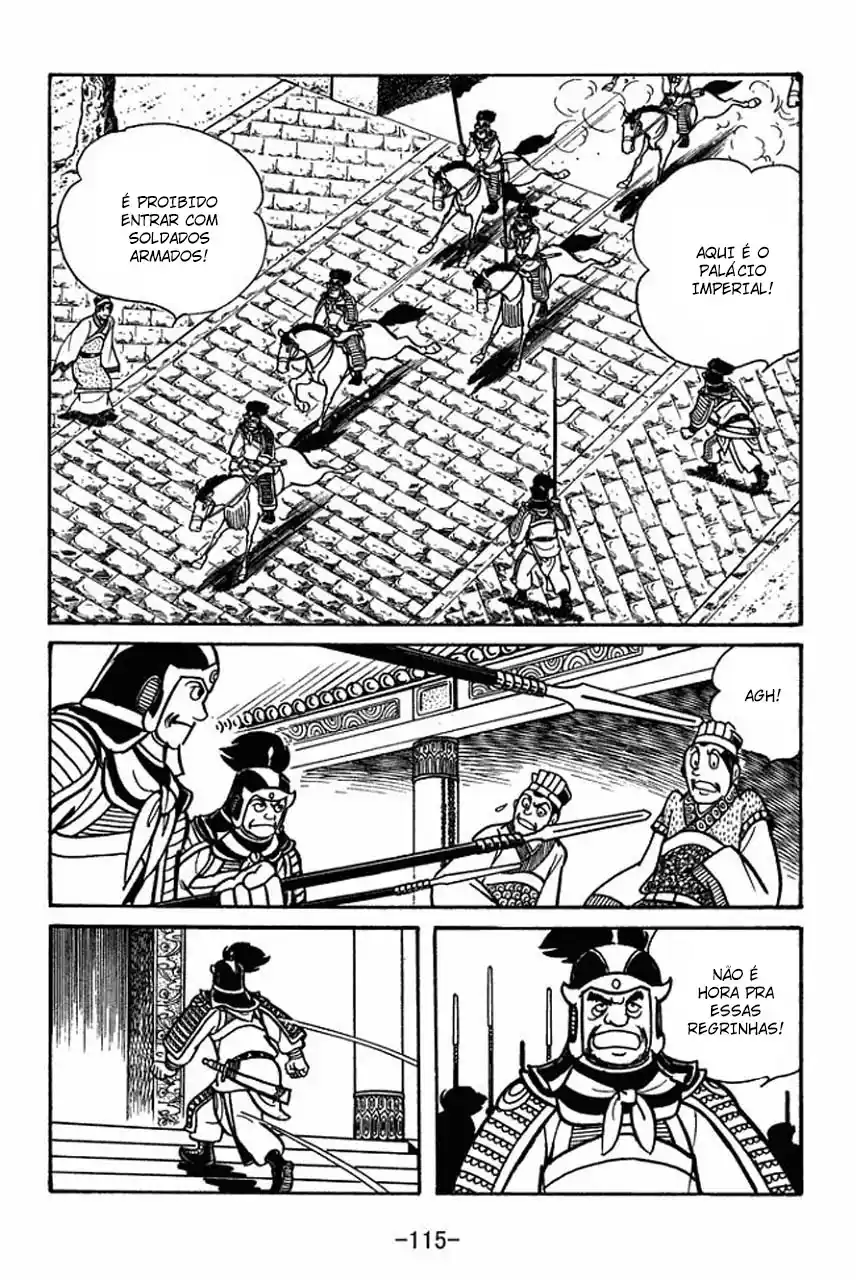 Read Romance of the Three Kingdoms PT Manga Online