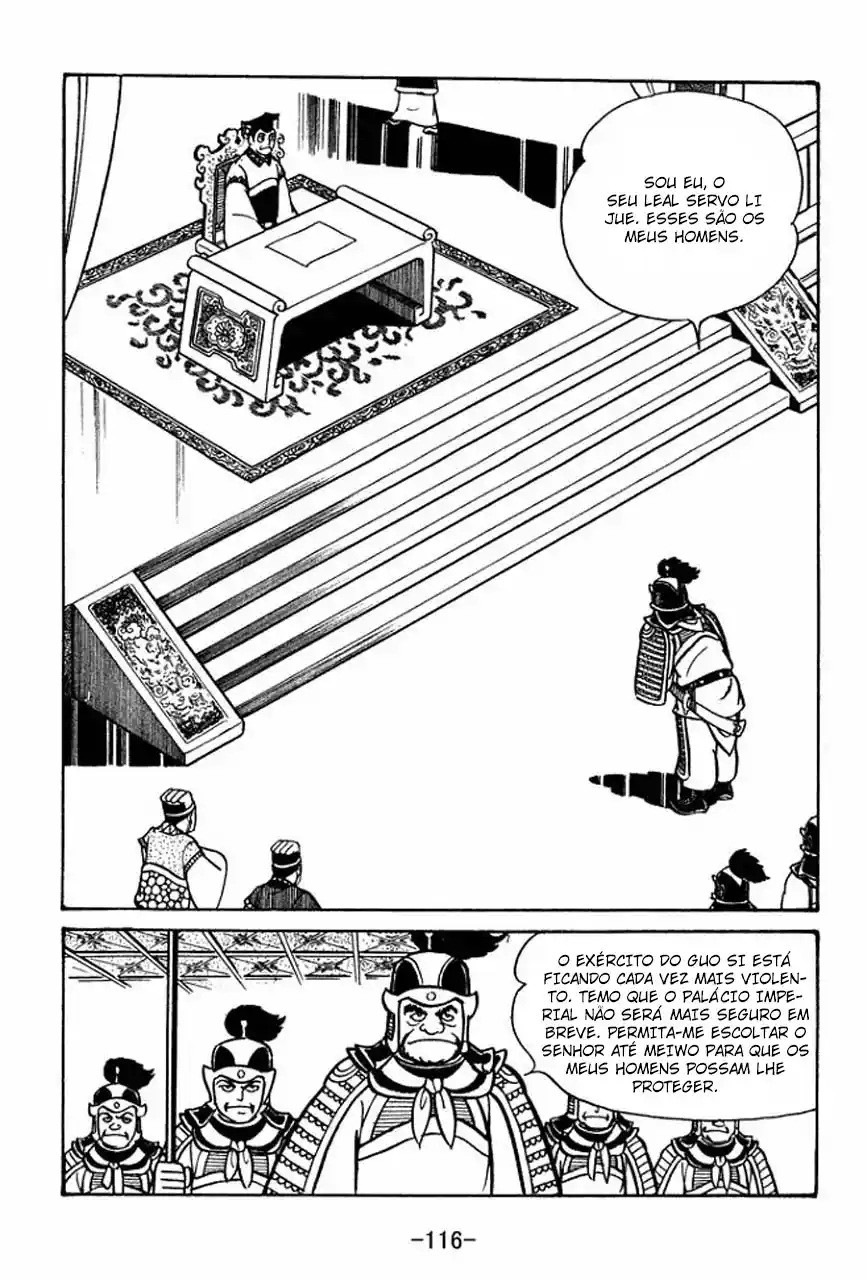 Read Romance of the Three Kingdoms PT Manga Online