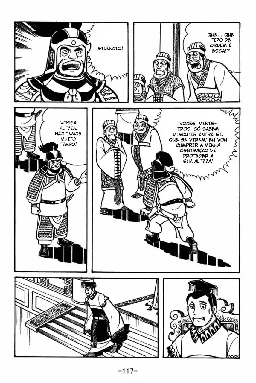 Read Romance of the Three Kingdoms PT Manga Online