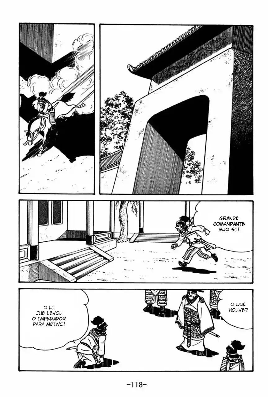Read Romance of the Three Kingdoms PT Manga Online