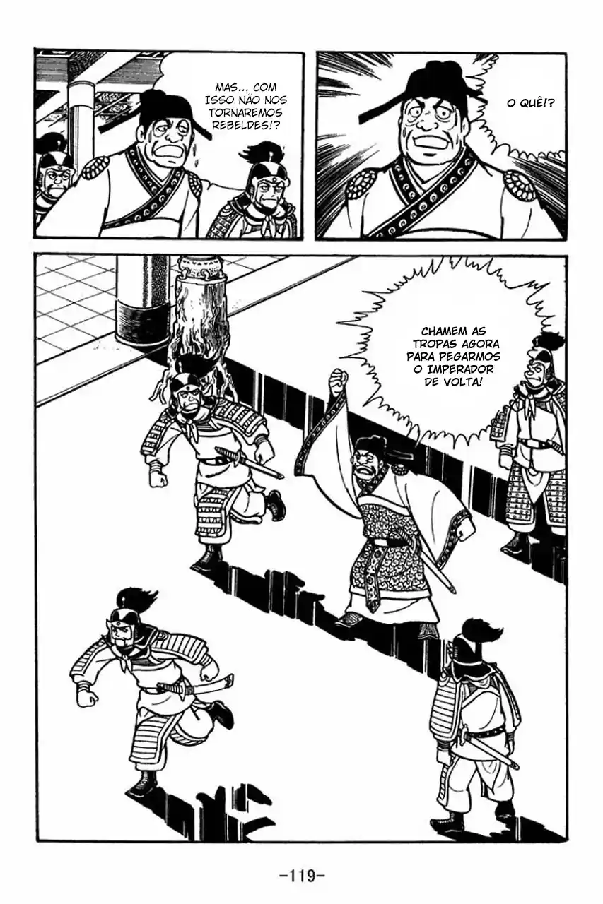 Read Romance of the Three Kingdoms PT Manga Online