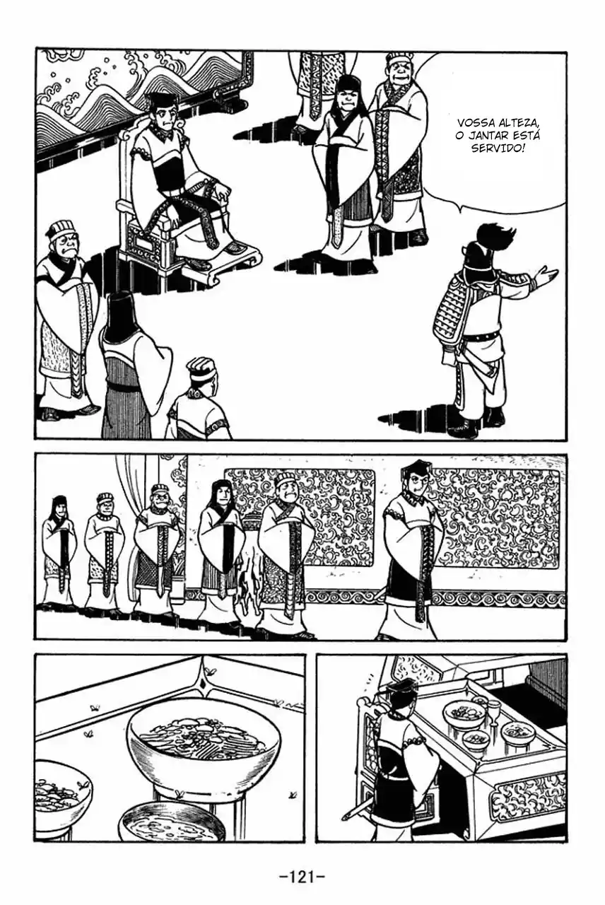 Read Romance of the Three Kingdoms PT Manga Online