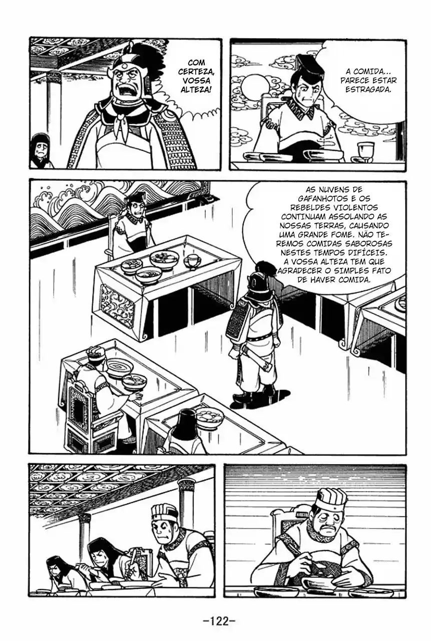 Read Romance of the Three Kingdoms PT Manga Online