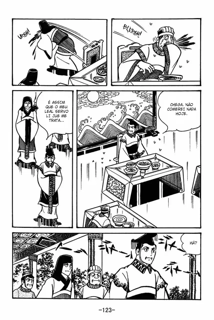 Read Romance of the Three Kingdoms PT Manga Online