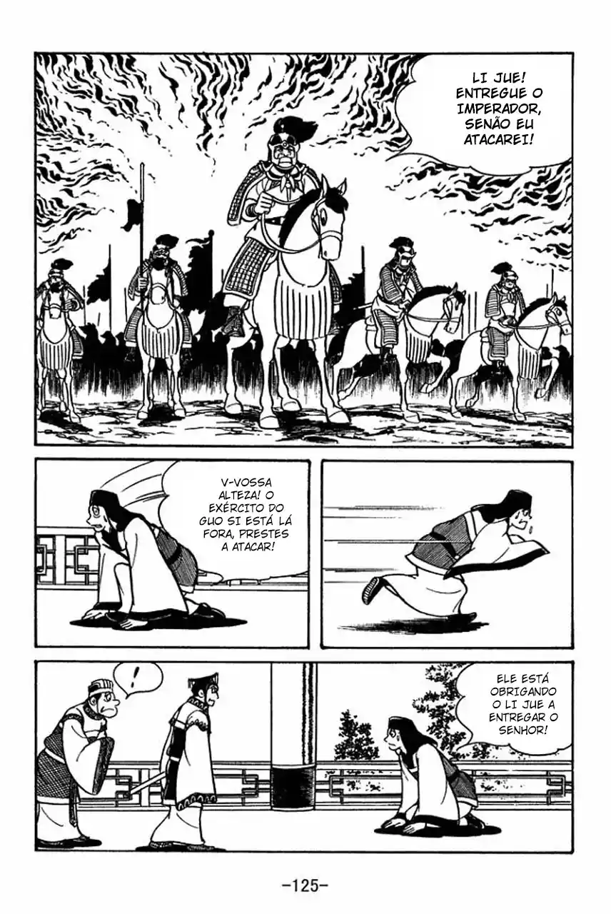Read Romance of the Three Kingdoms PT Manga Online