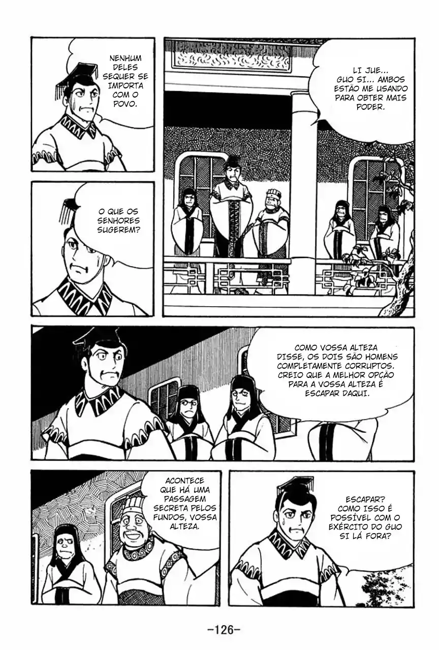 Read Romance of the Three Kingdoms PT Manga Online