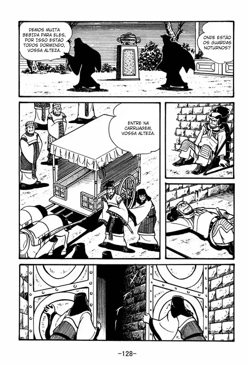 Read Romance of the Three Kingdoms PT Manga Online